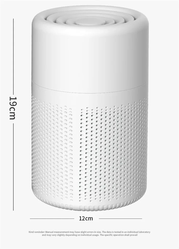 The New AuraFlow Air Purifier