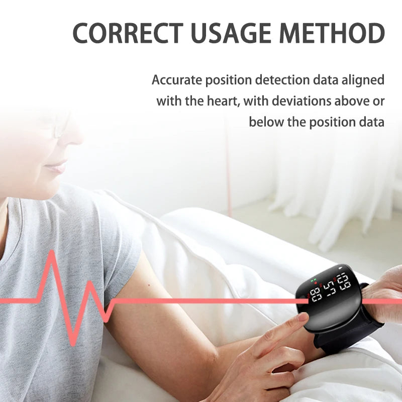 The Recharable VitalPulse Blood Pressure Monitor