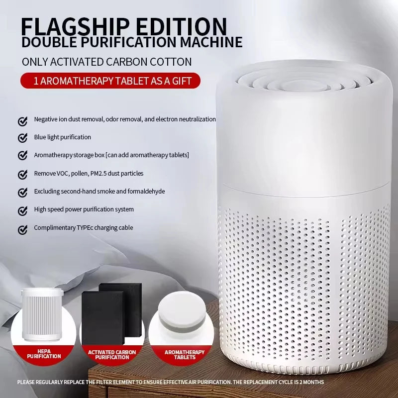 The New AuraFlow Air Purifier