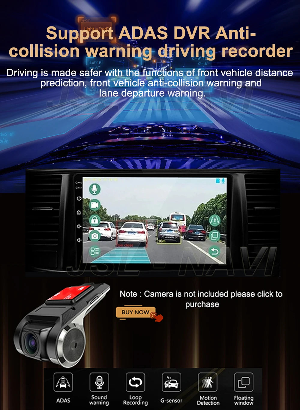 DriveVue Car Play