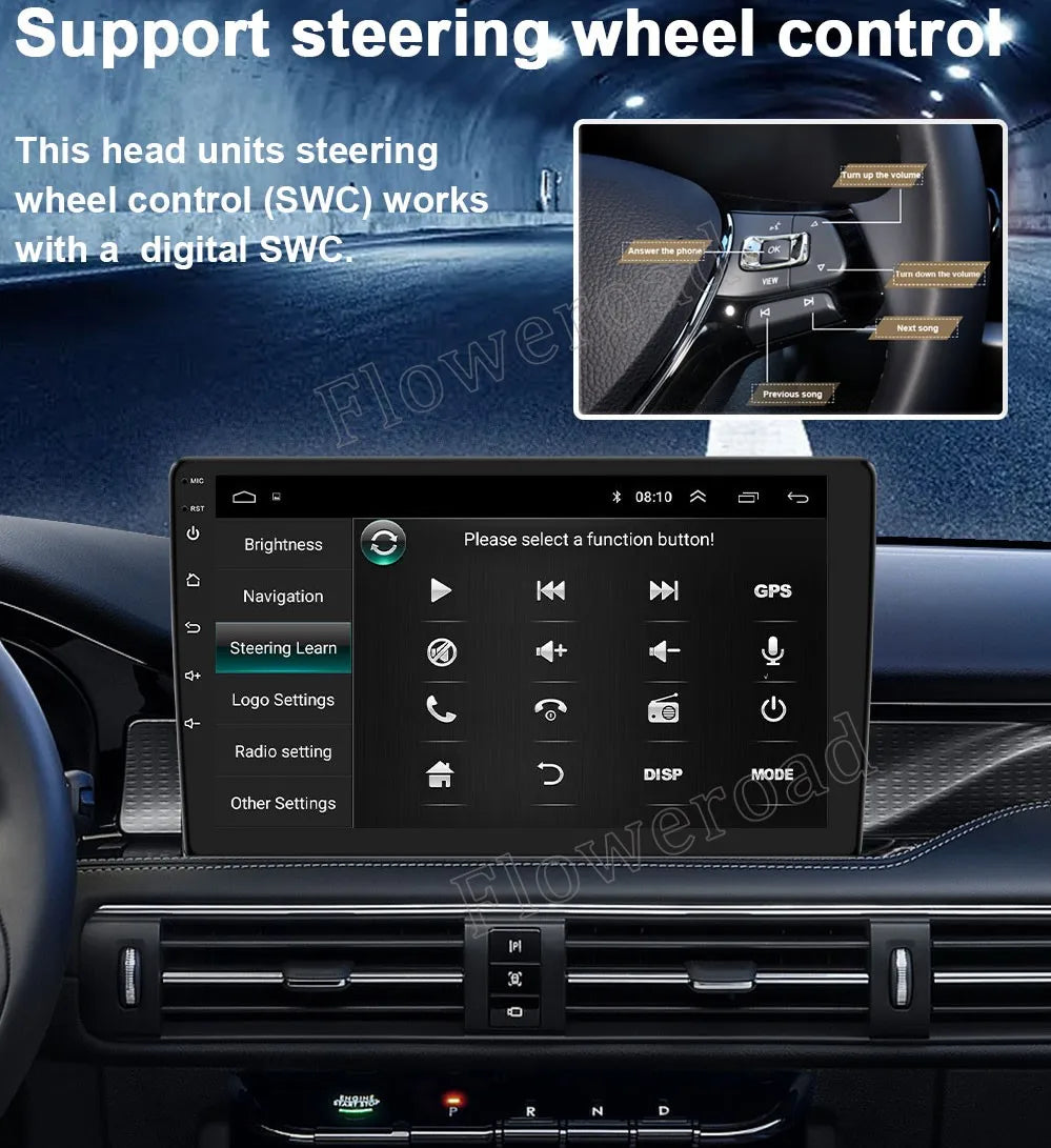 DriveVue Car Play