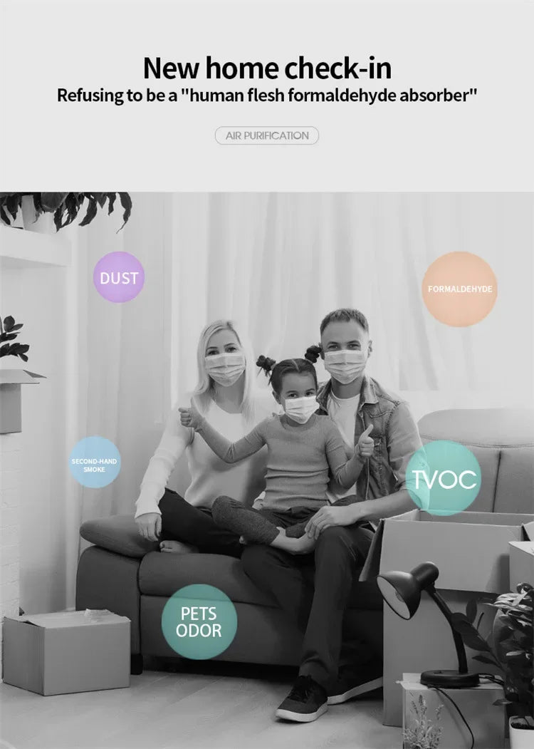 The New AuraFlow Air Purifier