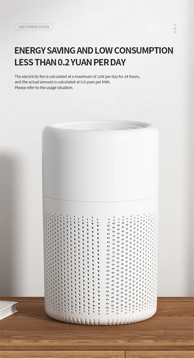 The New AuraFlow Air Purifier