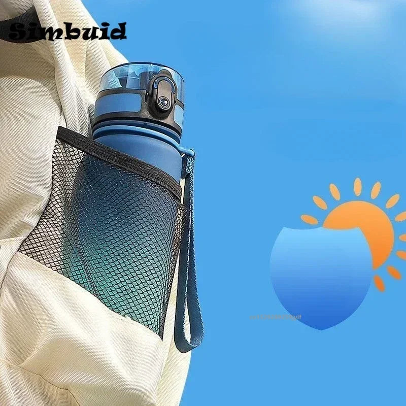 The Reusable HydrateHub Water Bottle