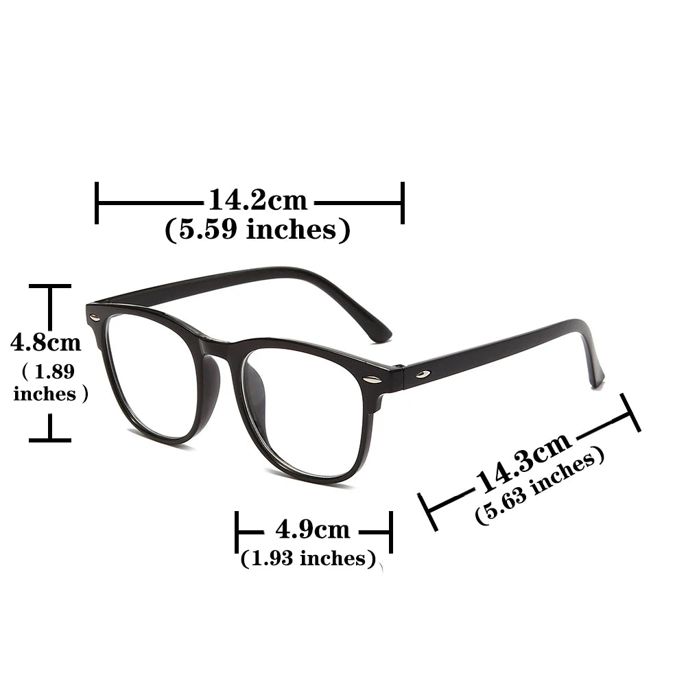3 Pcs/Set Glare Guards (Blue Light Glasses)