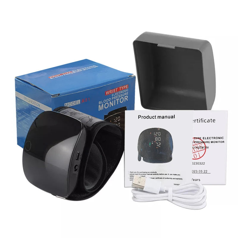 The Recharable VitalPulse Blood Pressure Monitor