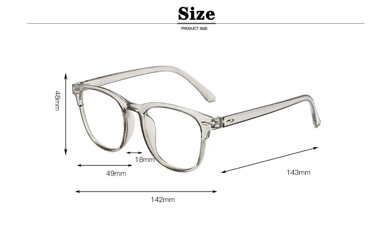 3 Pcs/Set Glare Guards (Blue Light Glasses)