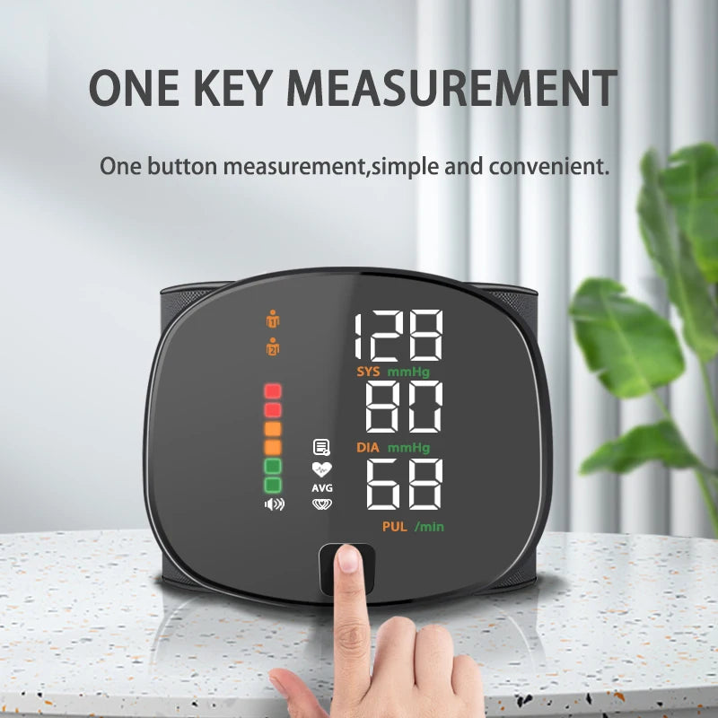 The Recharable VitalPulse Blood Pressure Monitor