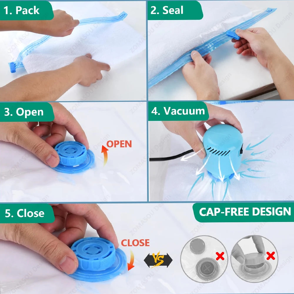 The Reusable JetSeal Bag