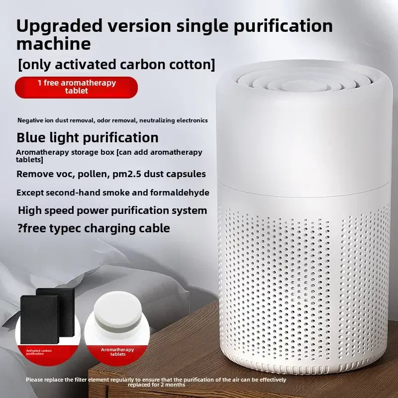 The New AuraFlow Air Purifier