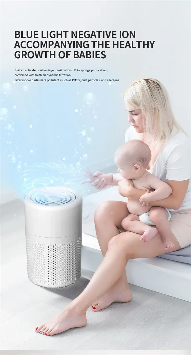 The New AuraFlow Air Purifier