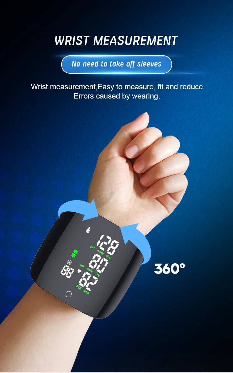 The Recharable VitalPulse Blood Pressure Monitor