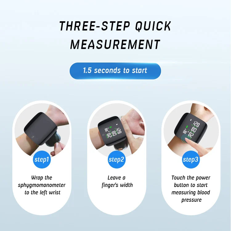 The Recharable VitalPulse Blood Pressure Monitor