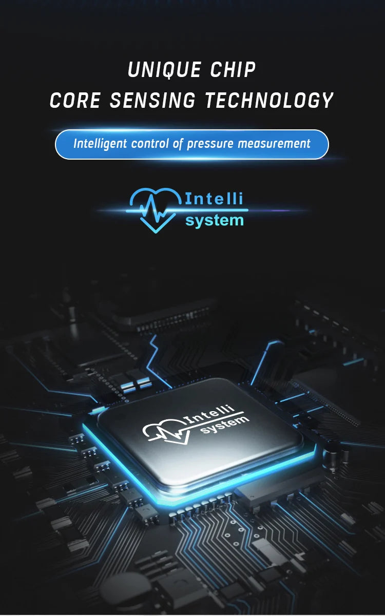 The Recharable VitalPulse Blood Pressure Monitor