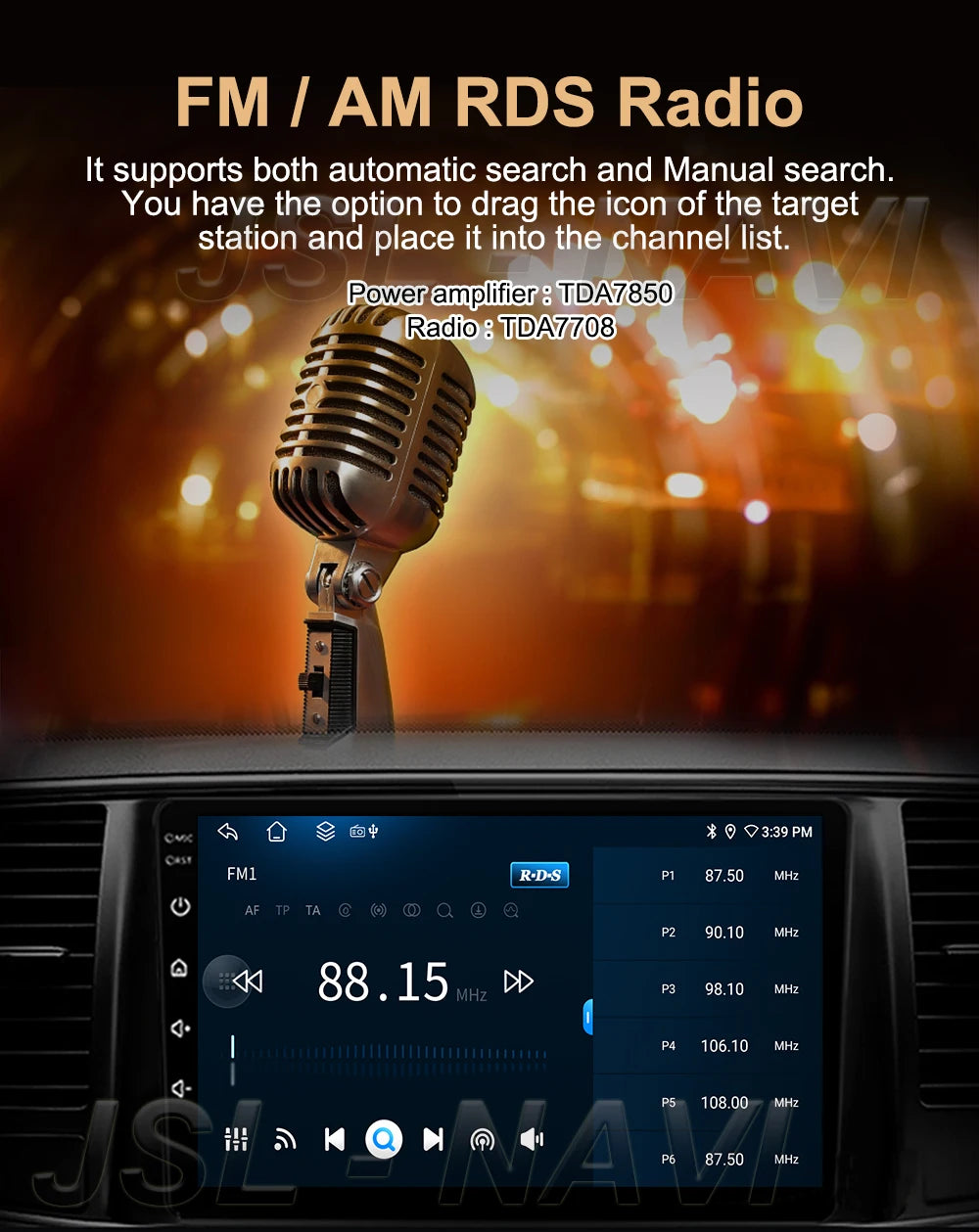 DriveVue Car Play