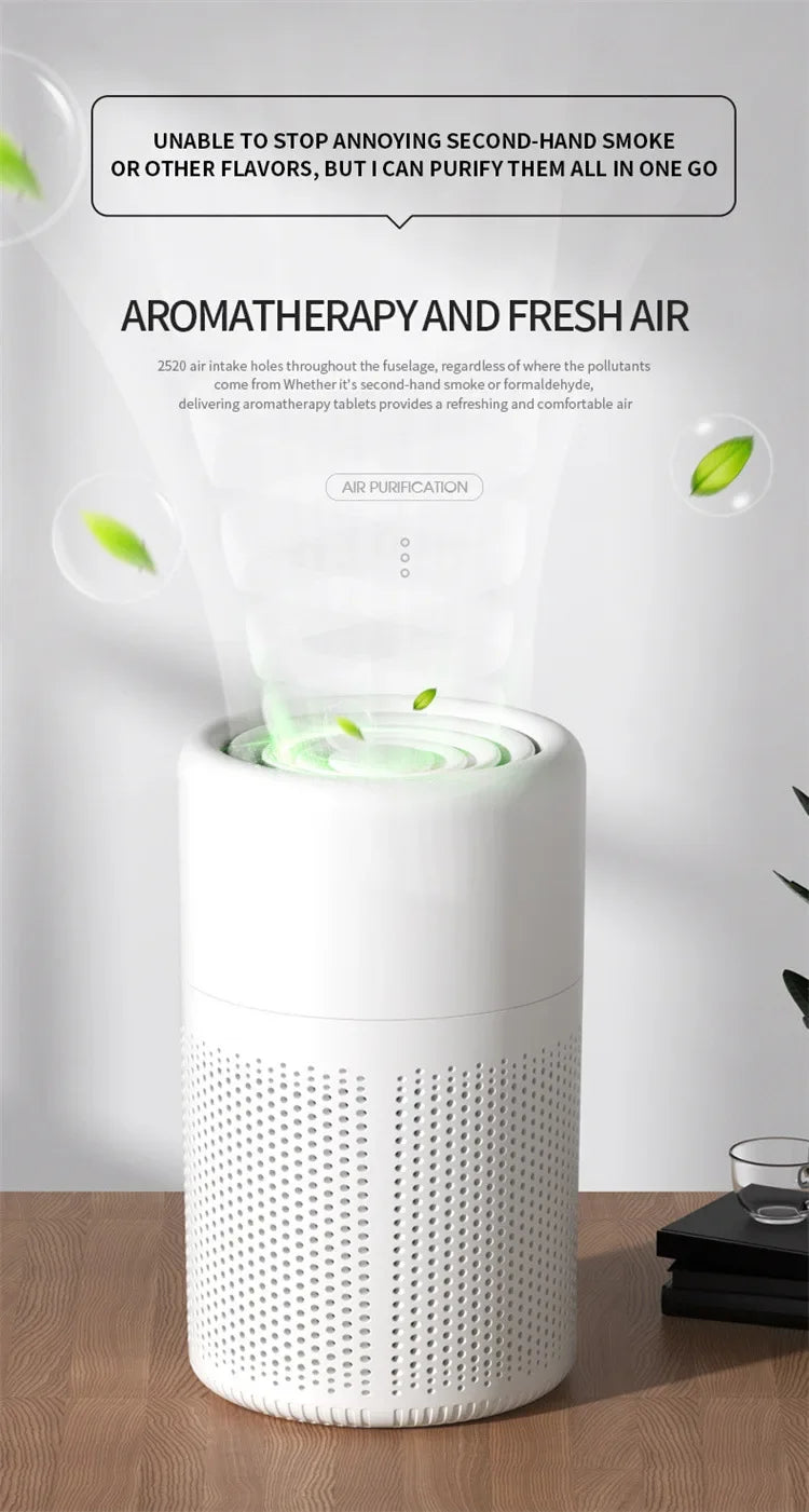 The New AuraFlow Air Purifier