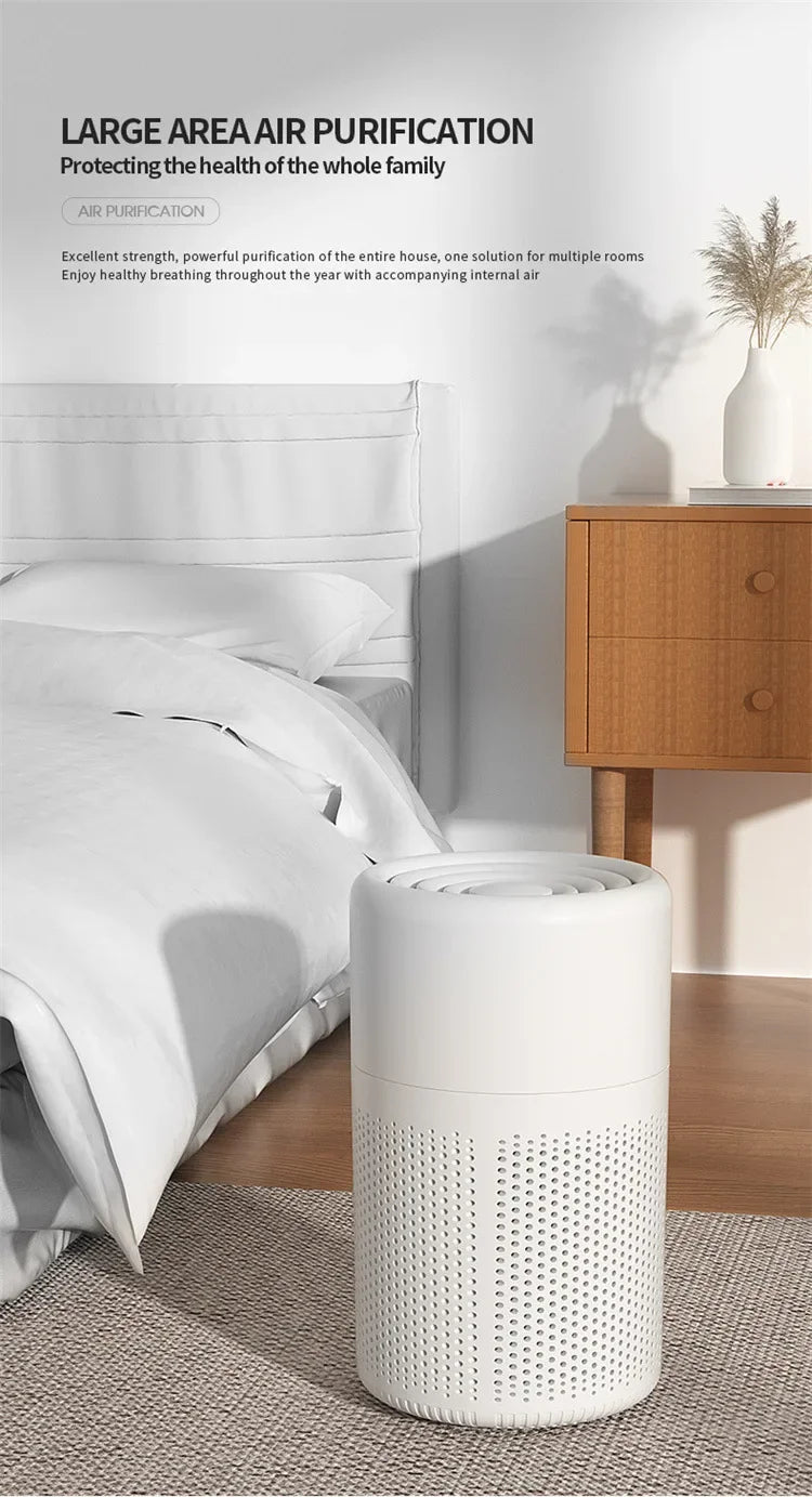 The New AuraFlow Air Purifier