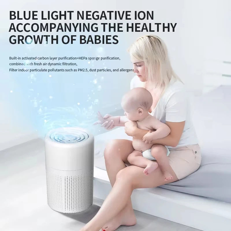 The New AuraFlow Air Purifier