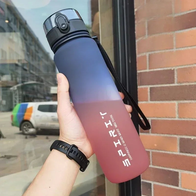 The Reusable HydrateHub Water Bottle