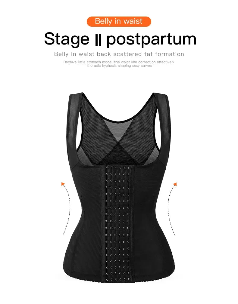 The CoreSculpt Women's Waist Trainer