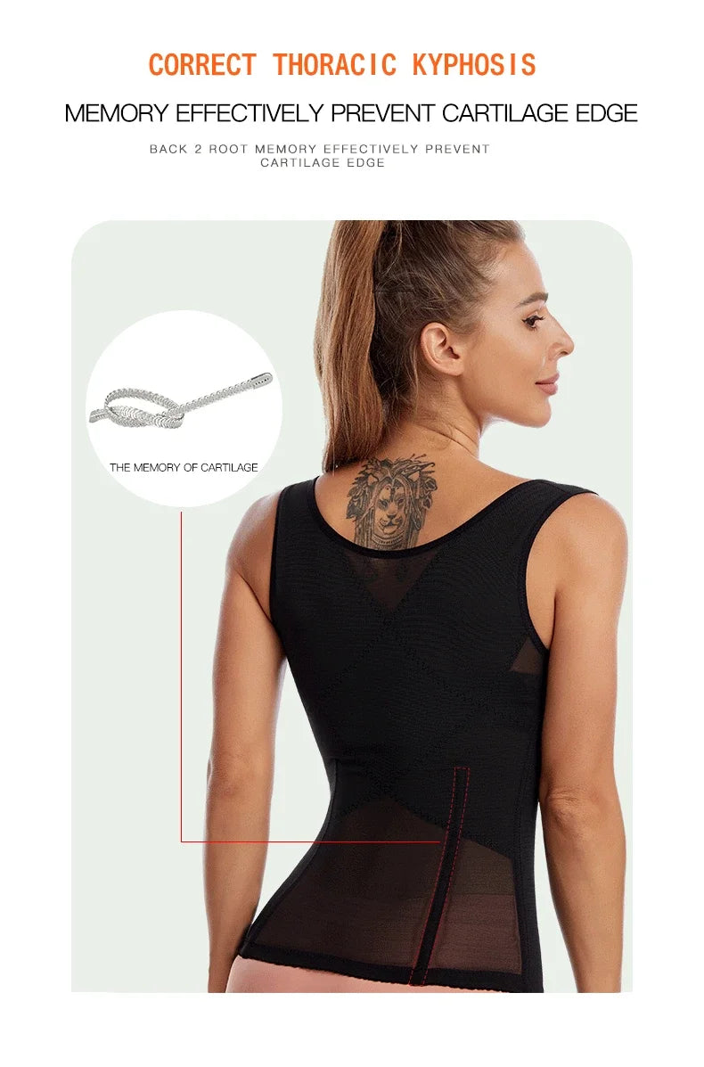 The CoreSculpt Women's Waist Trainer