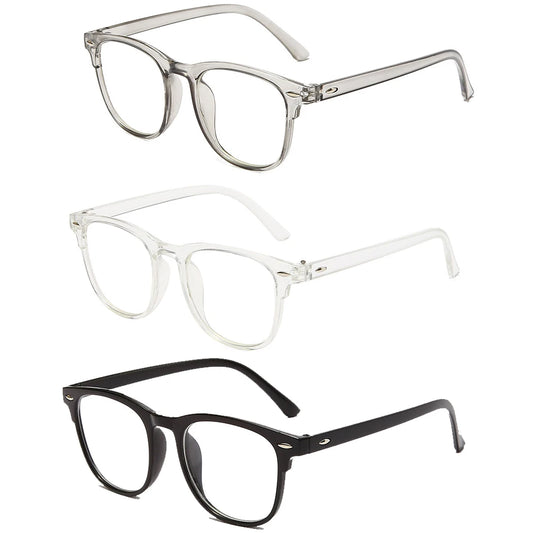 3 Pcs/Set Glare Guards (Blue Light Glasses)