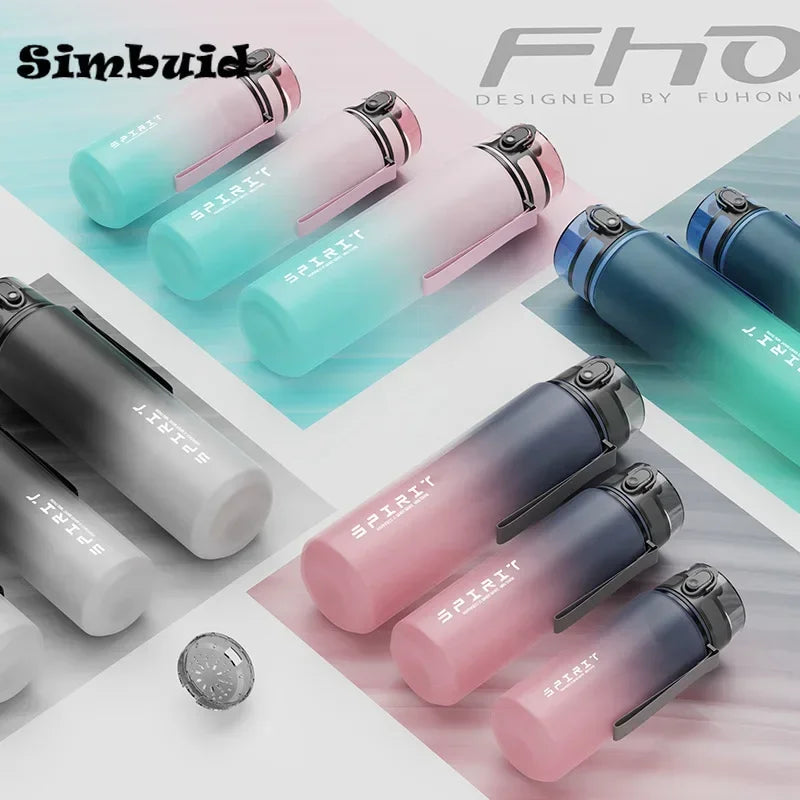 The Reusable HydrateHub Water Bottle