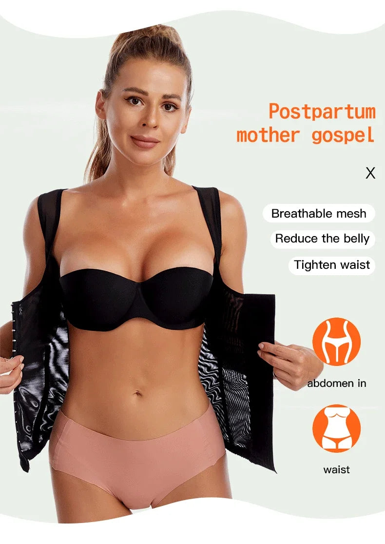 The CoreSculpt Women's Waist Trainer