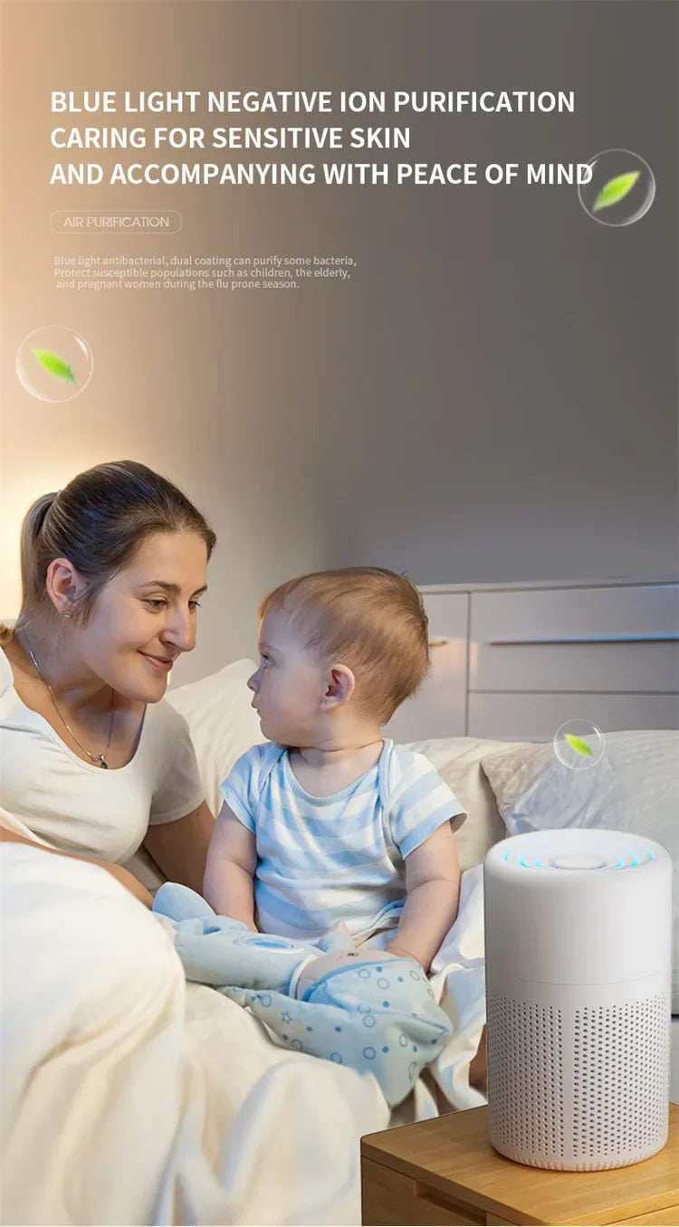 The New AuraFlow Air Purifier