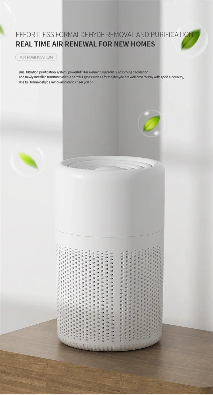 The New AuraFlow Air Purifier