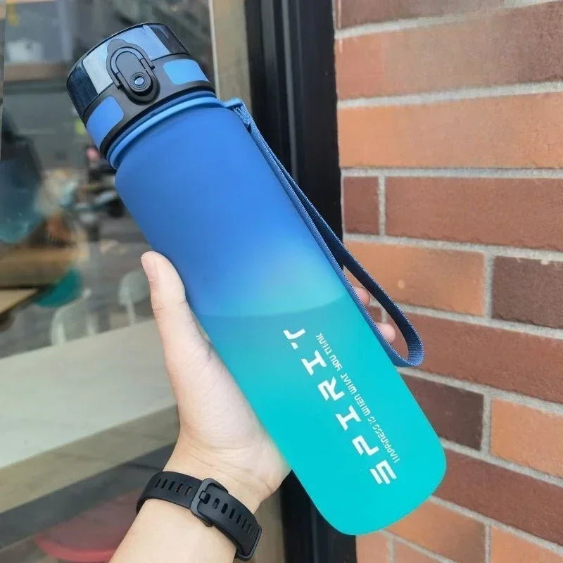 The Reusable HydrateHub Water Bottle