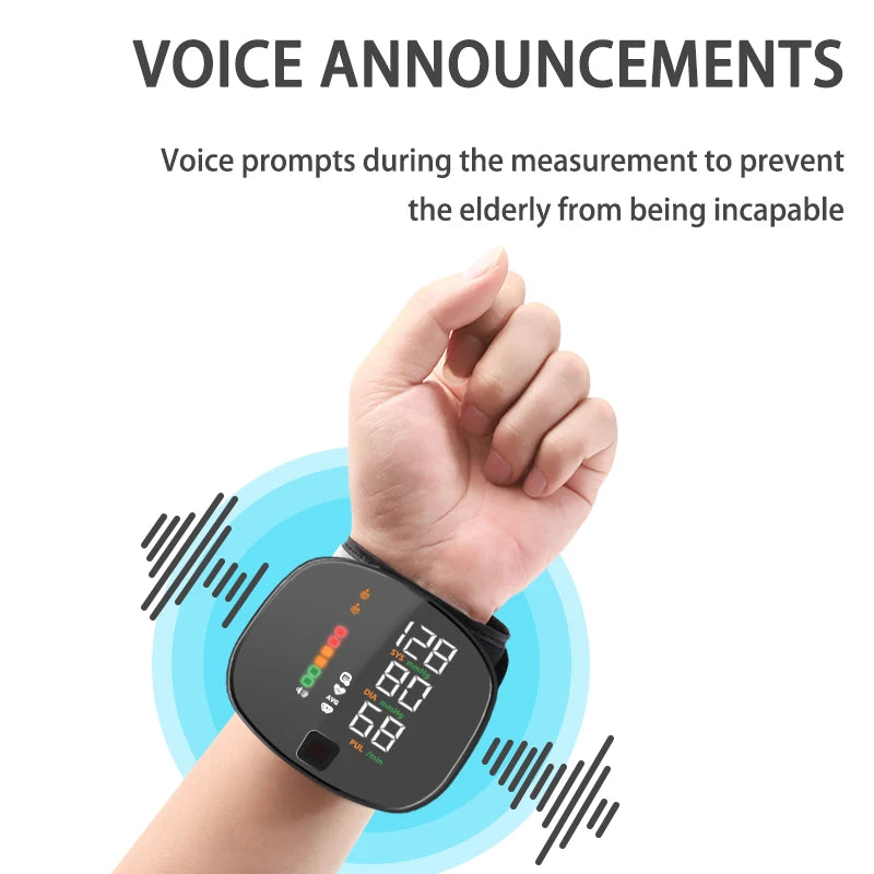 The Recharable VitalPulse Blood Pressure Monitor