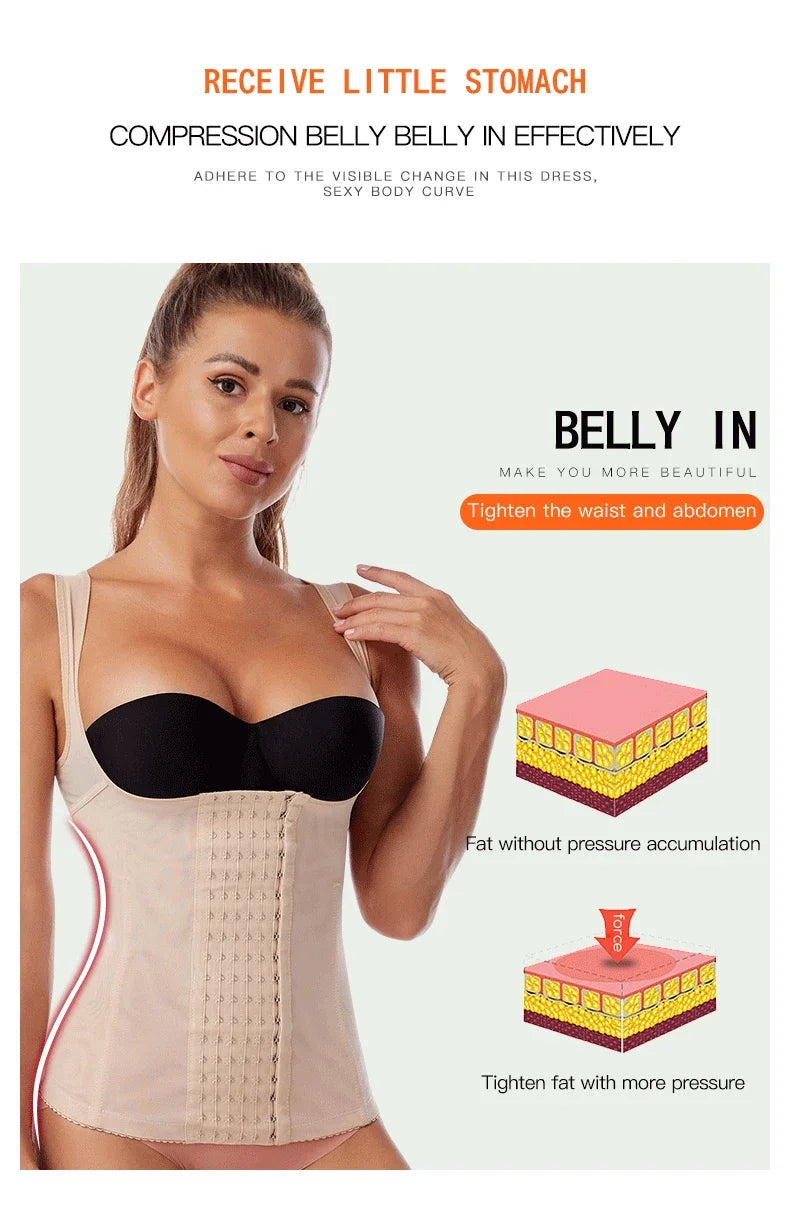 The CoreSculpt Women's Waist Trainer
