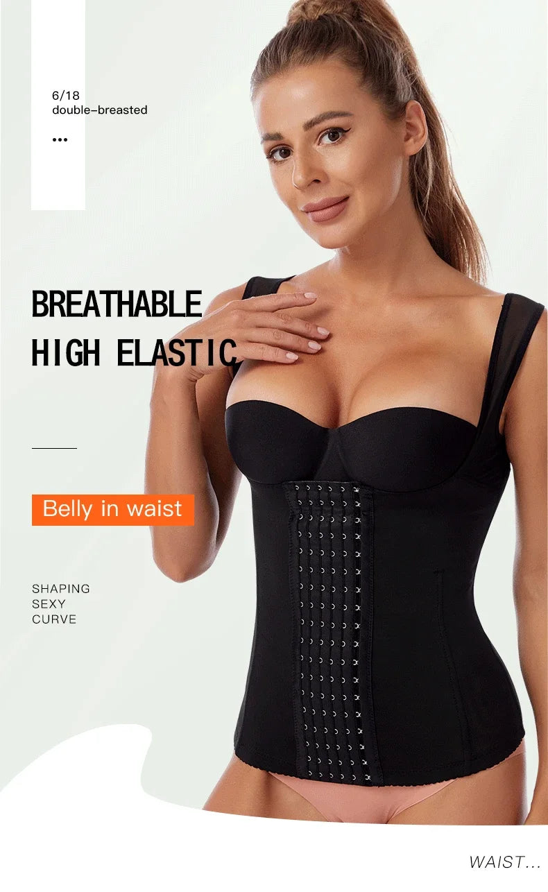 The CoreSculpt Women's Waist Trainer