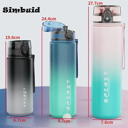 The Reusable HydrateHub Water Bottle