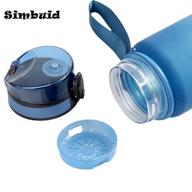 The Reusable HydrateHub Water Bottle