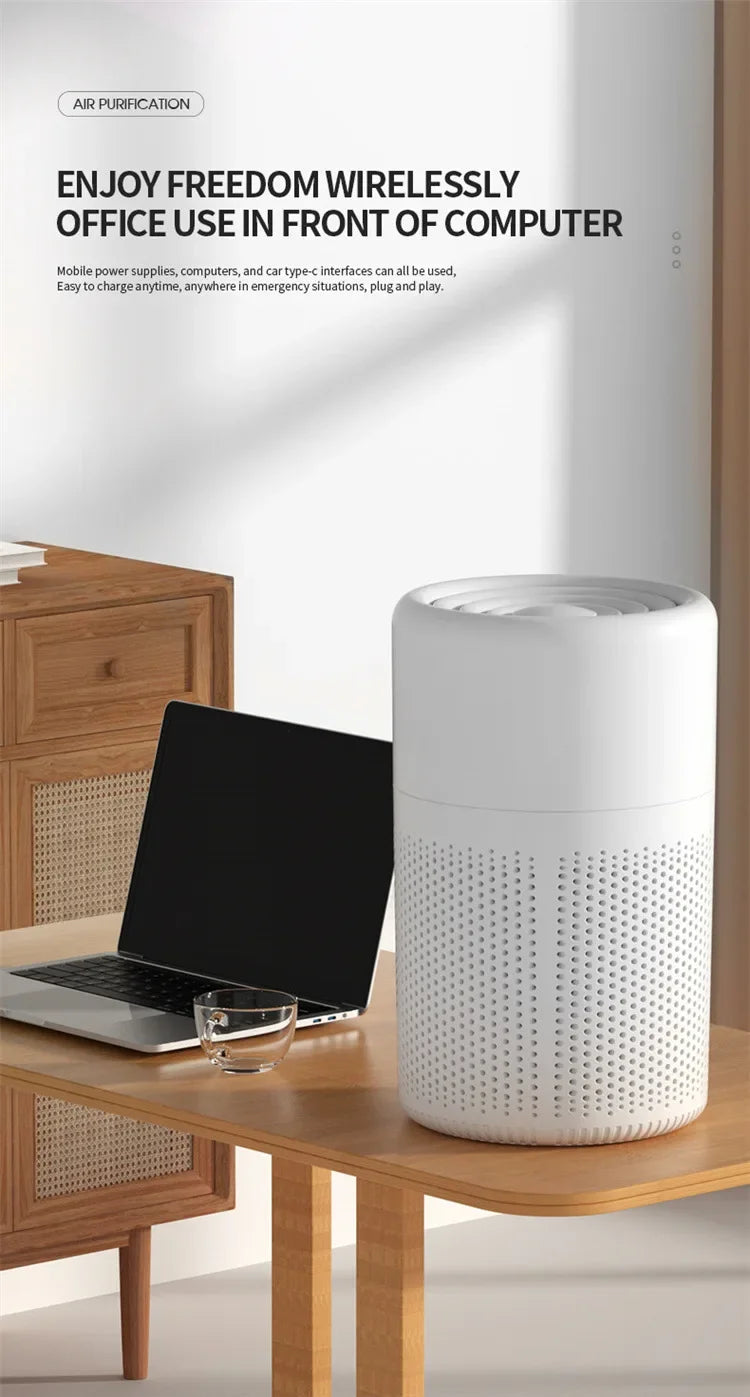 The New AuraFlow Air Purifier