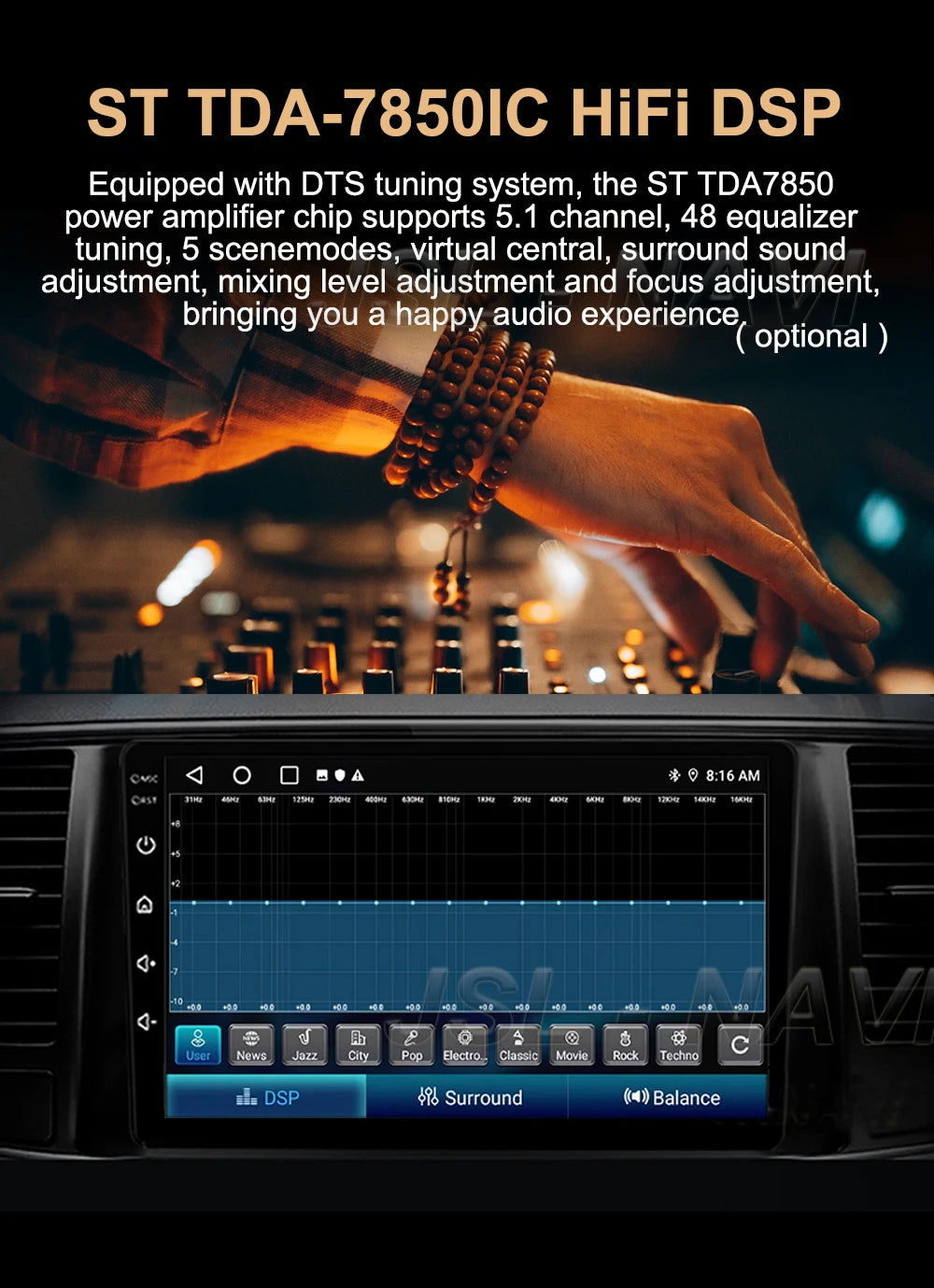 DriveVue Car Play