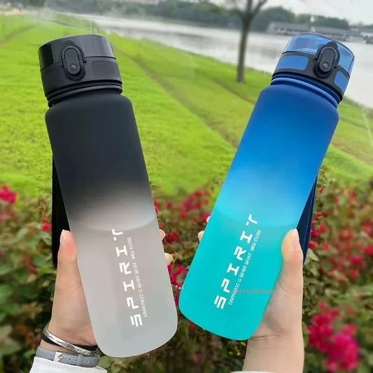 The Reusable HydrateHub Water Bottle