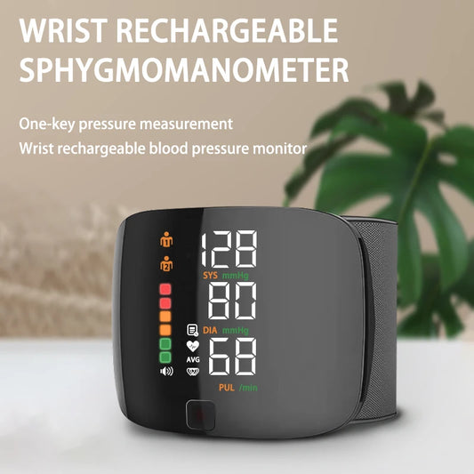 The Recharable VitalPulse Blood Pressure Monitor