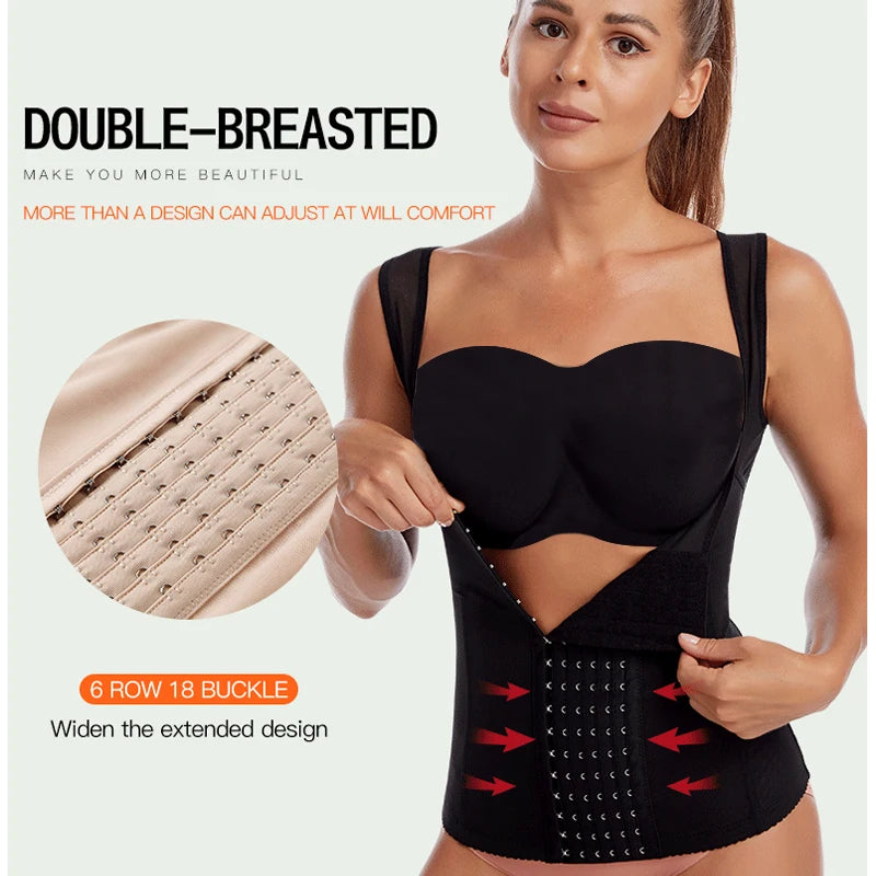 The CoreSculpt Women's Waist Trainer