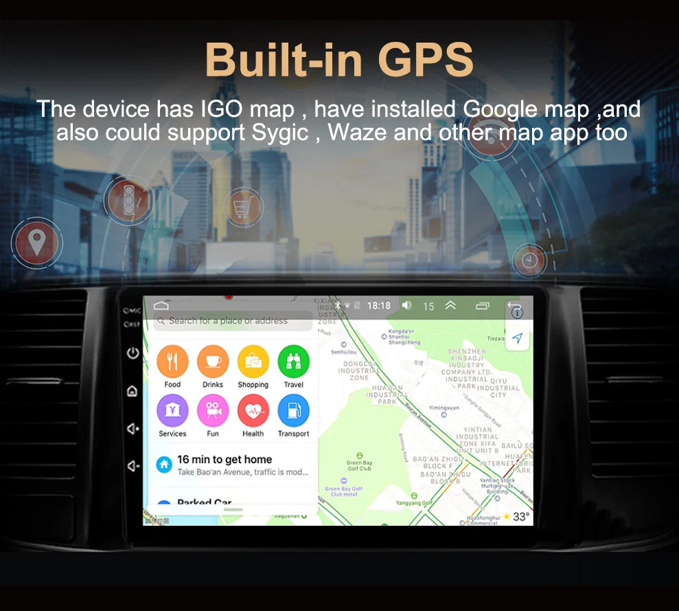 DriveVue Car Play