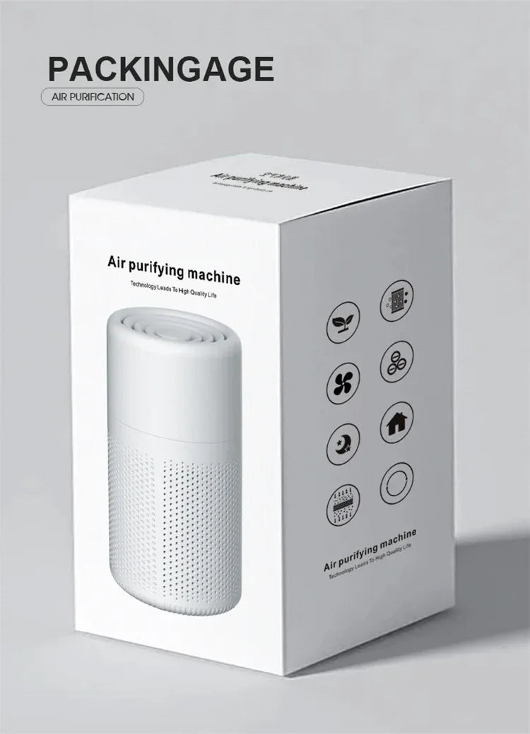 The New AuraFlow Air Purifier