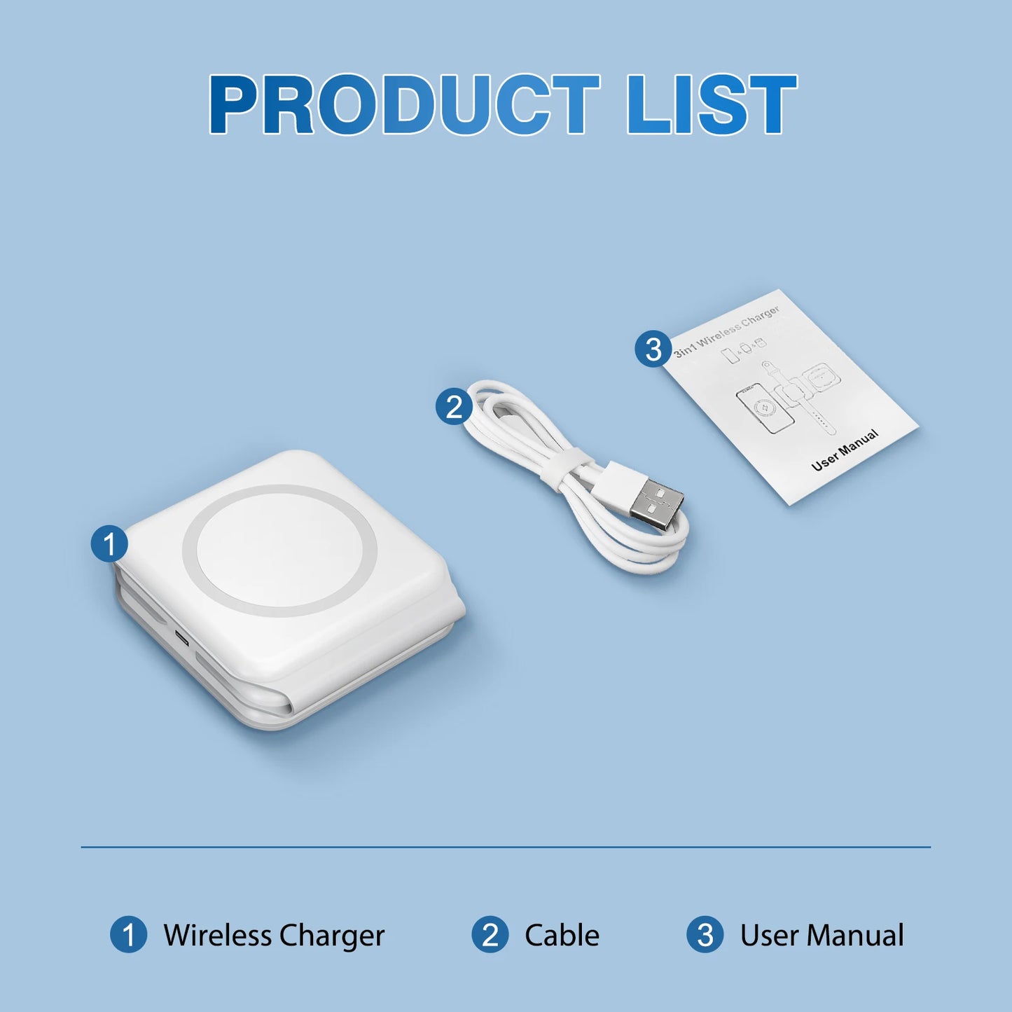 The VoltDock Magnetic Wireless Charger (Iphones 12-16)