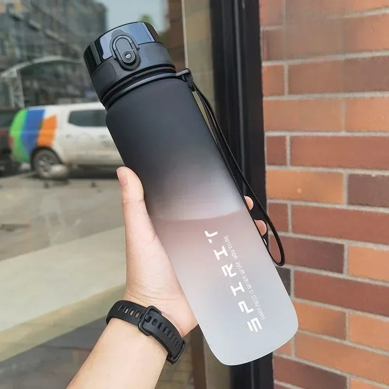 The Reusable HydrateHub Water Bottle