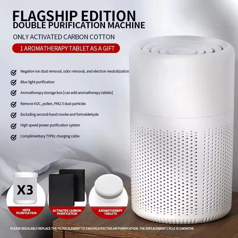The New AuraFlow Air Purifier