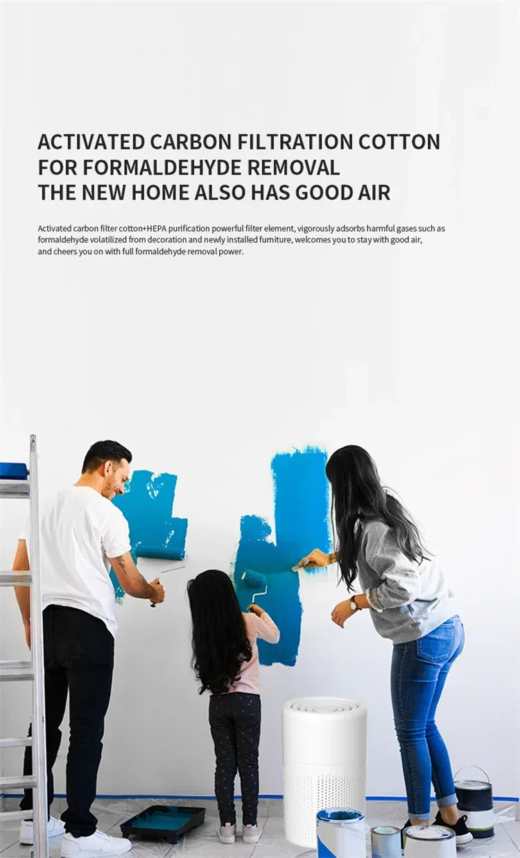 The New AuraFlow Air Purifier