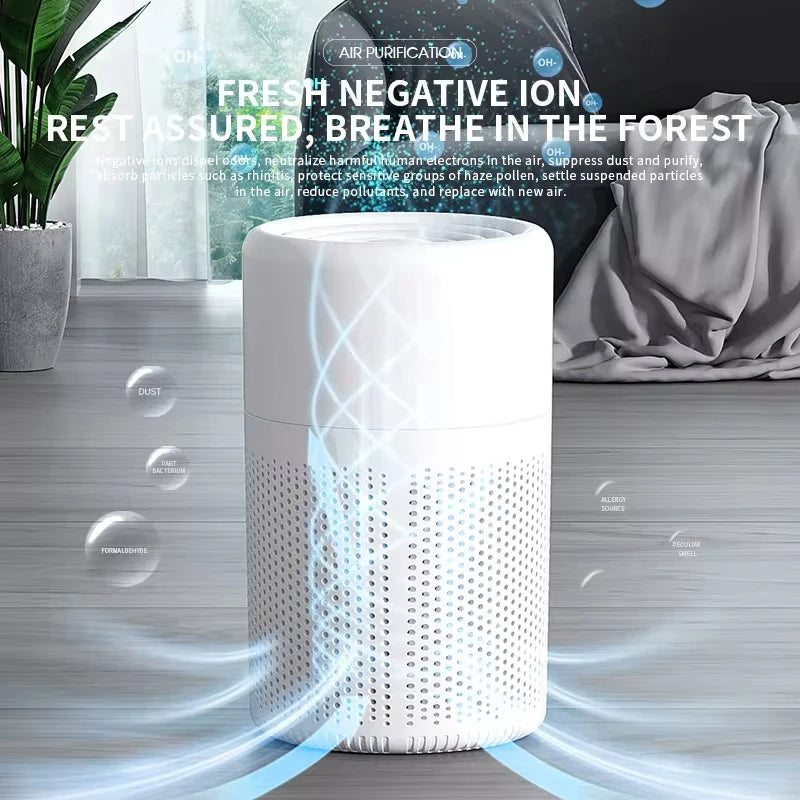 The New AuraFlow Air Purifier