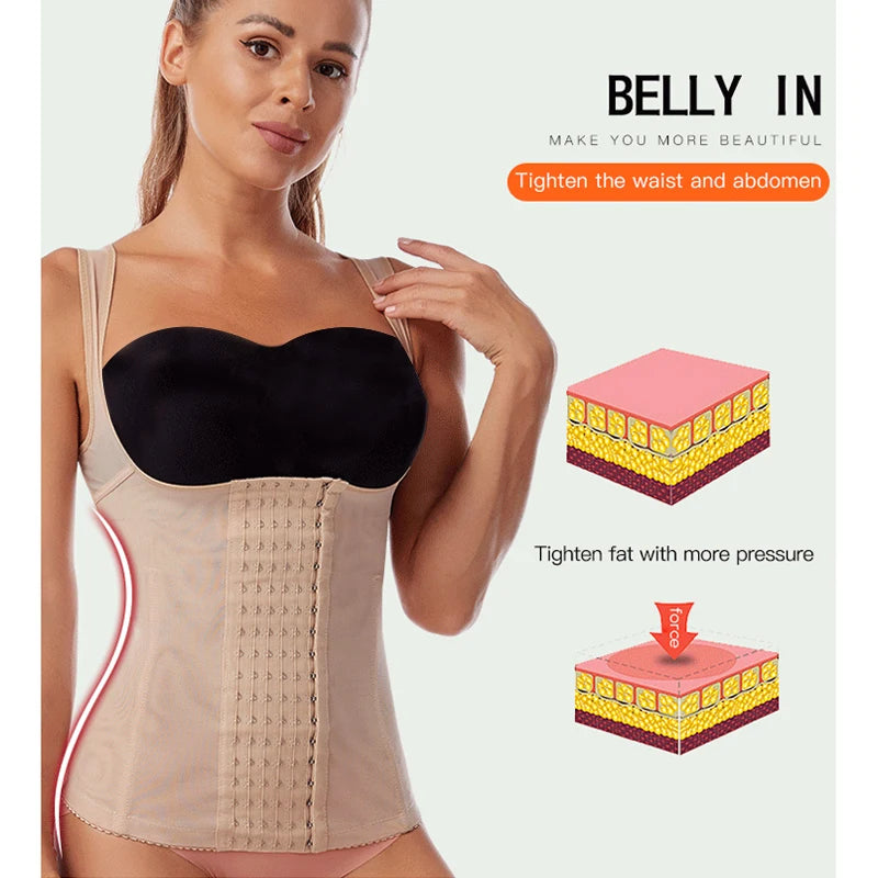 The CoreSculpt Women's Waist Trainer
