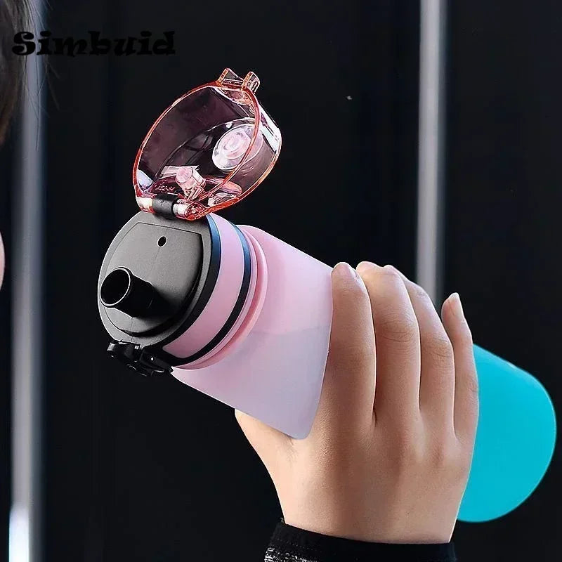 The Reusable HydrateHub Water Bottle